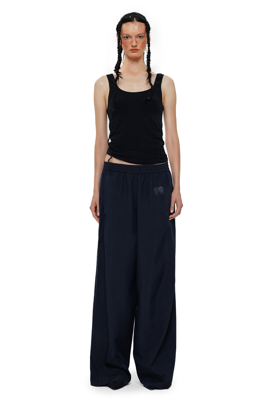 Navy Sweatpants "BOLOTNIA"