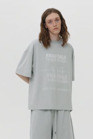 FRACTALE Oversized T-Shirt