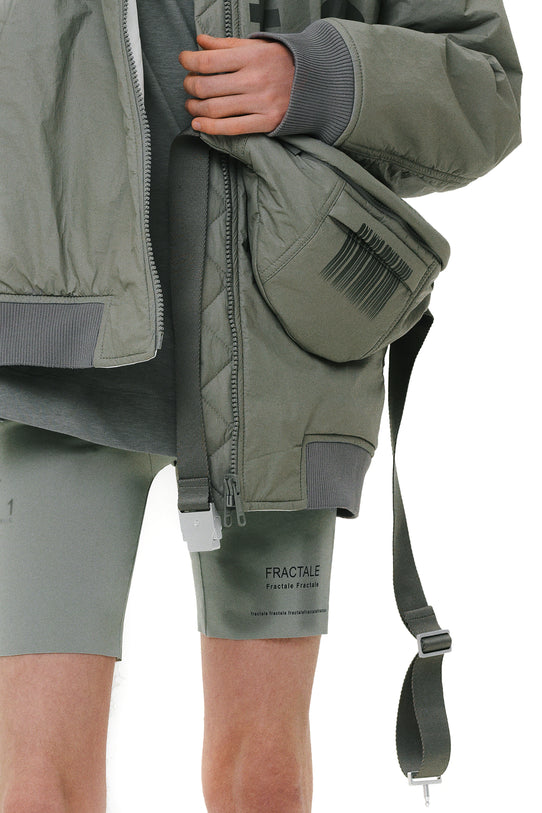 FRACTALE Bomber Jacket