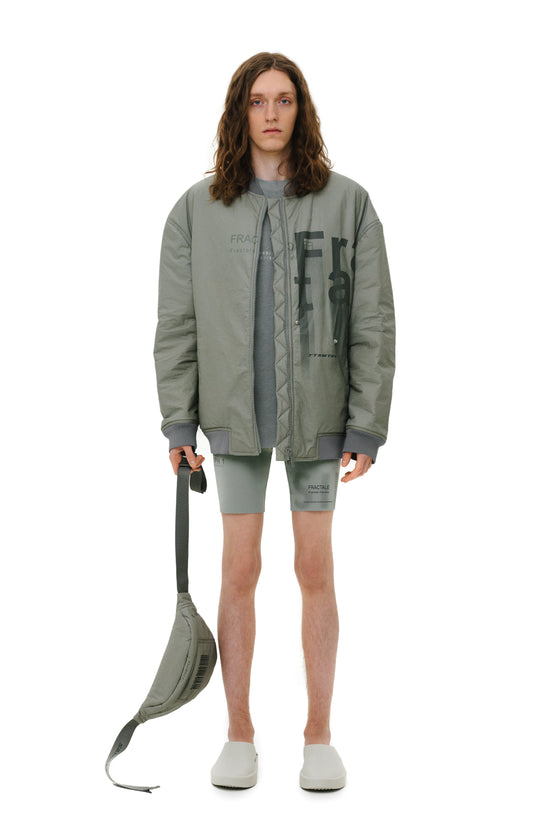 FRACTALE Bomber Jacket