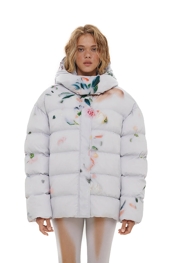 Down jacket with mittens SPA BALI