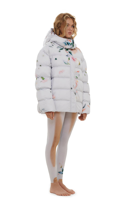 Down jacket with mittens SPA BALI