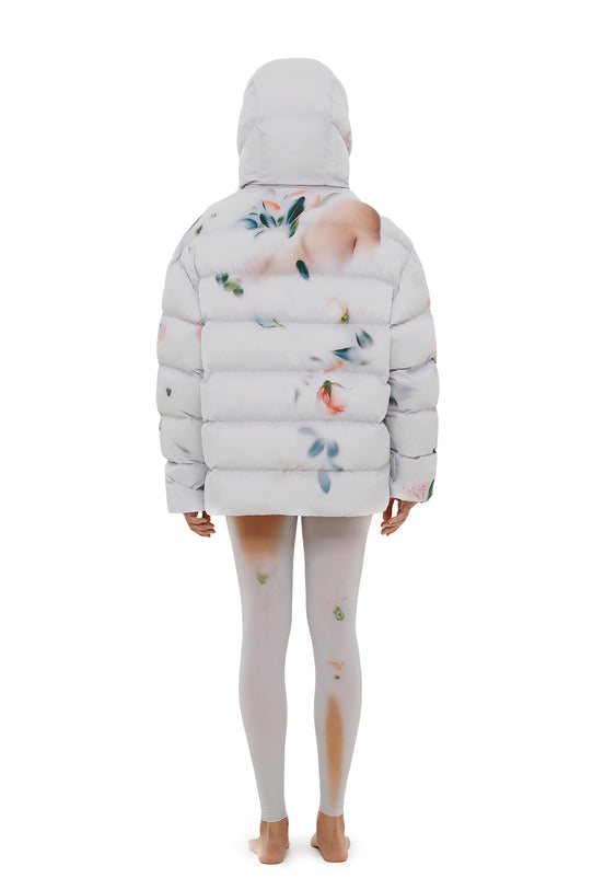 Down jacket with mittens SPA BALI