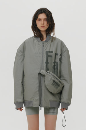 Fractale Bomber Jacket