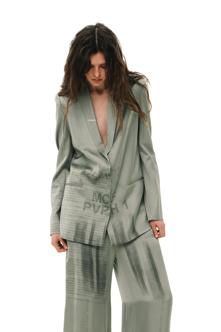 FRACTALE Silk Jacket