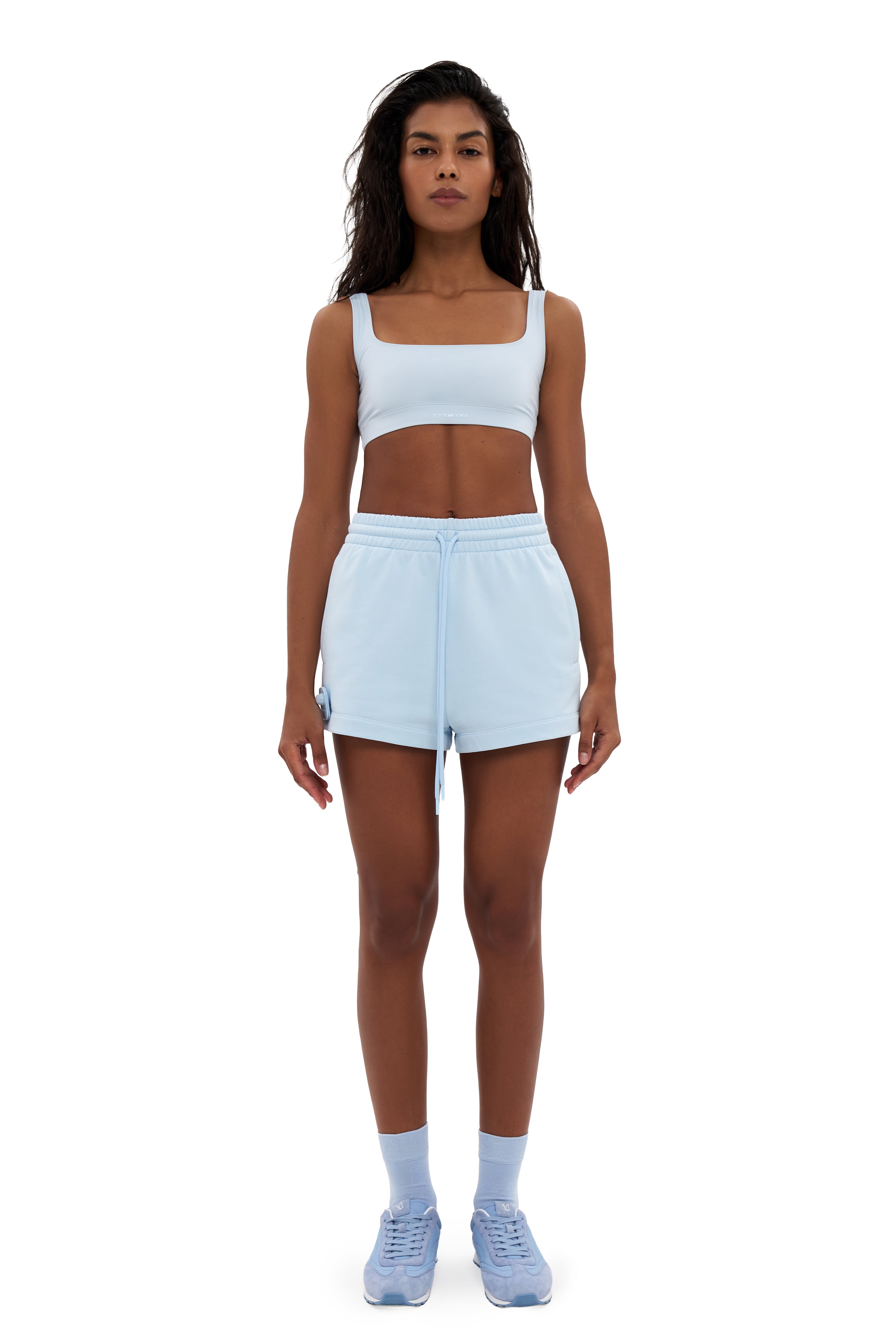 Blue Shorts
