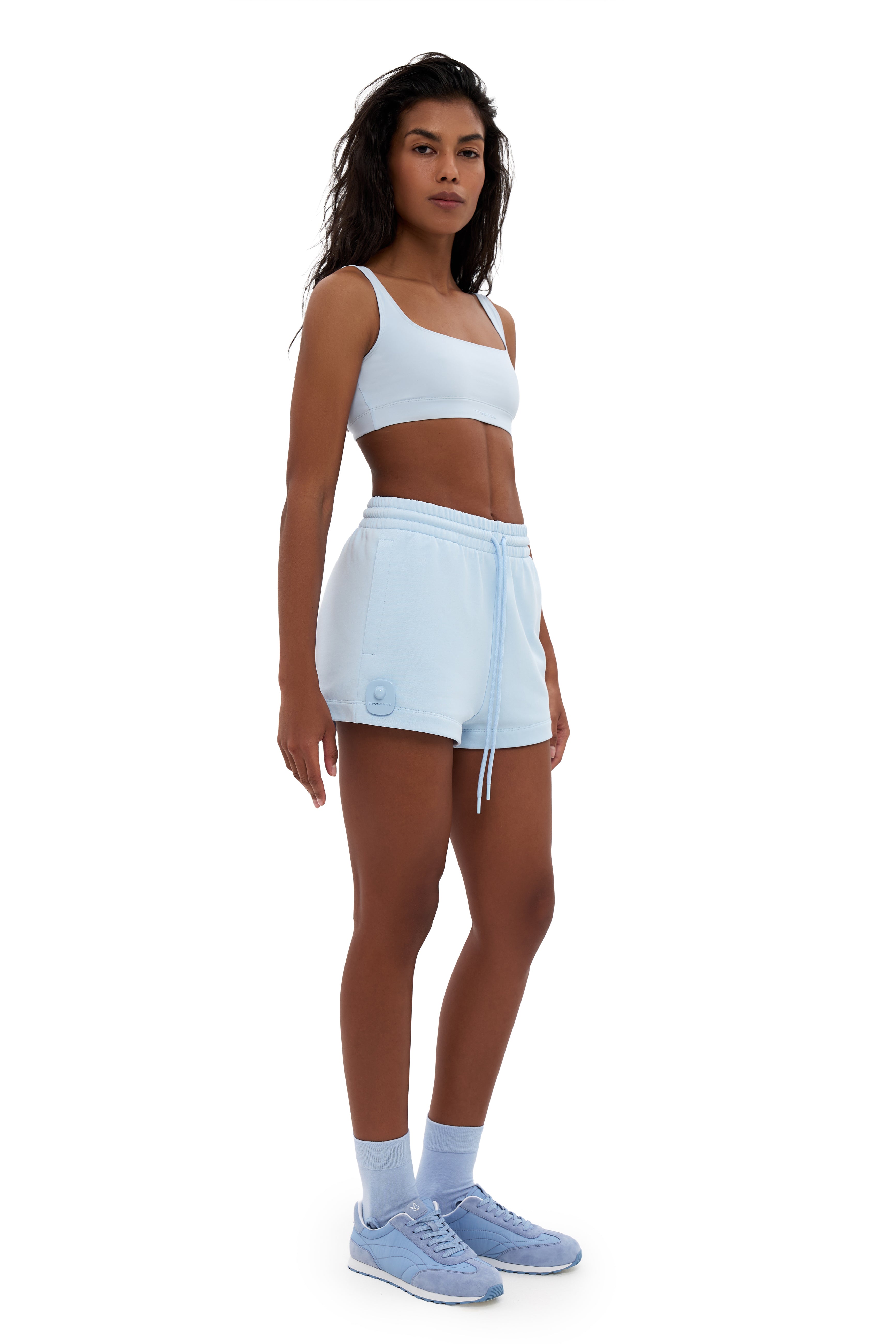Blue Shorts