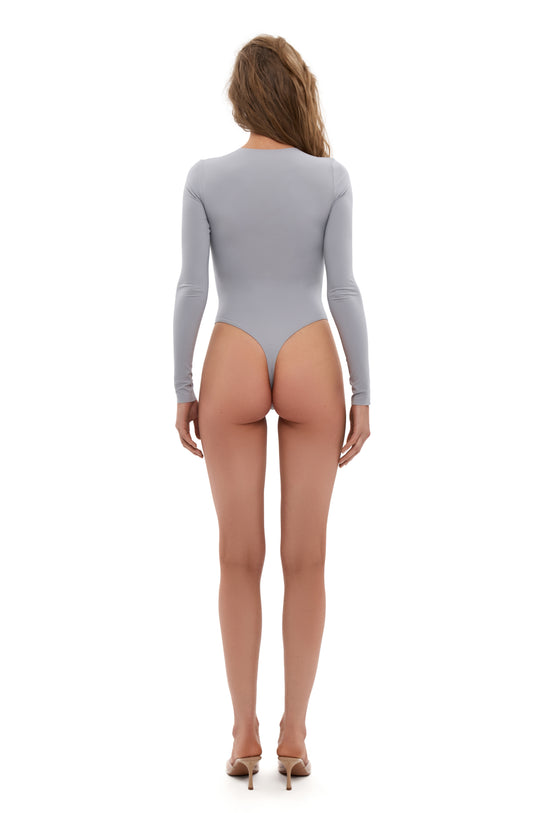 Gray Bodysuit