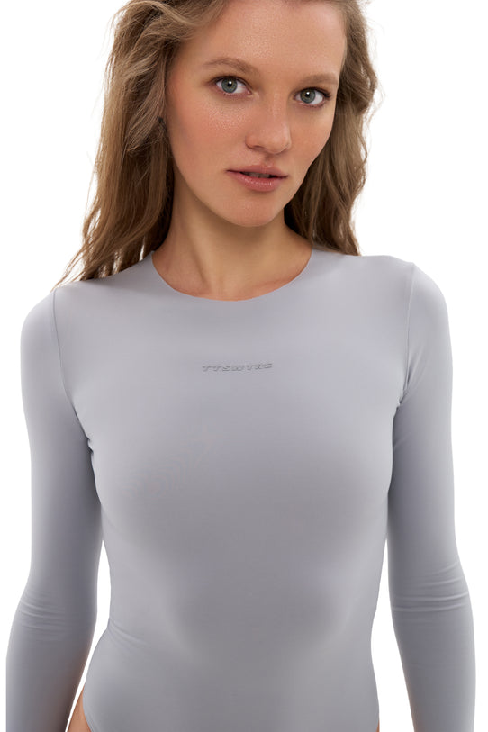 Gray Bodysuit
