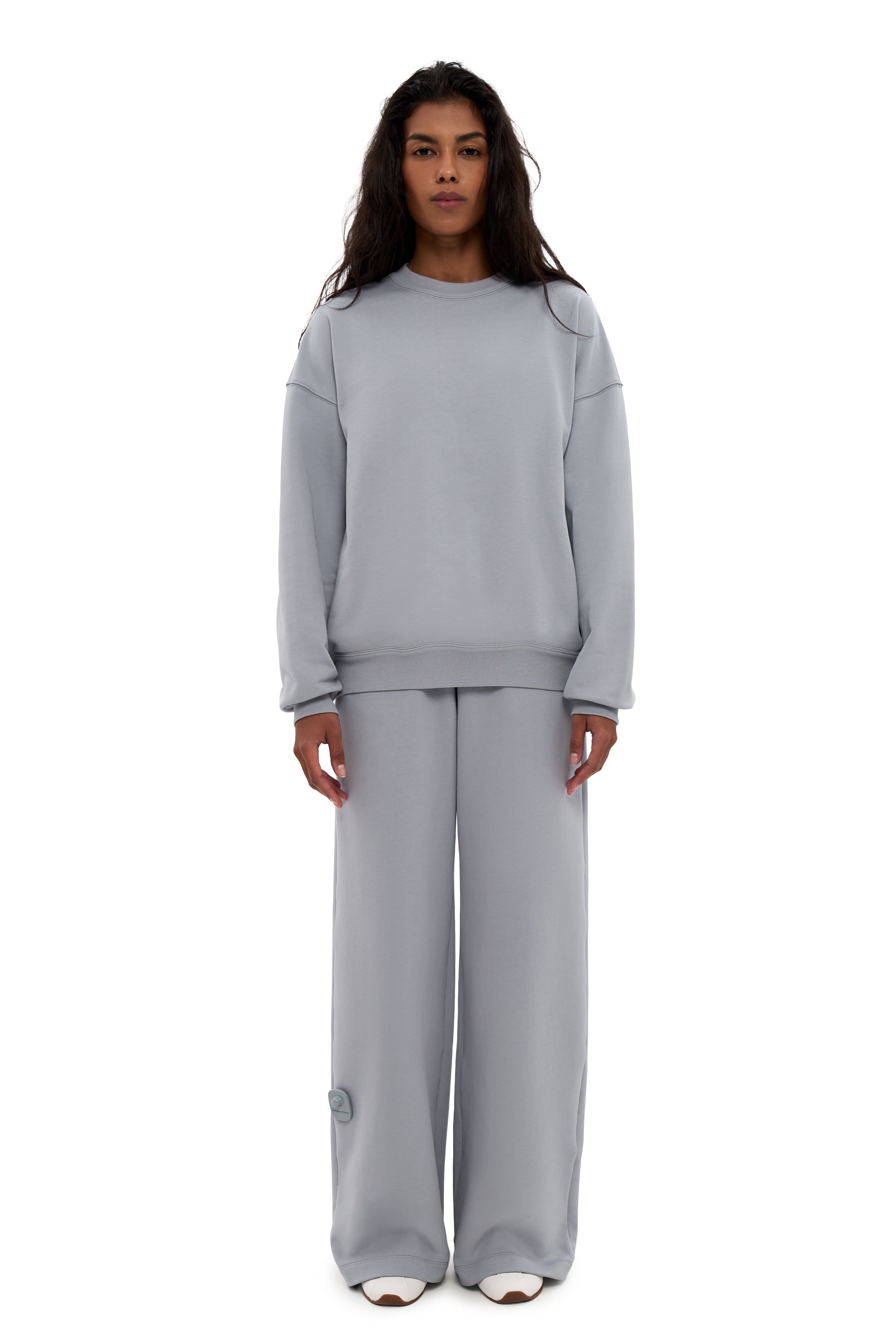 Gray Sweatshirt
