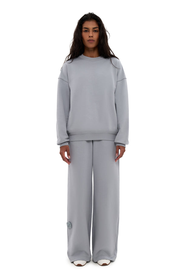 Gray Sweatshirt