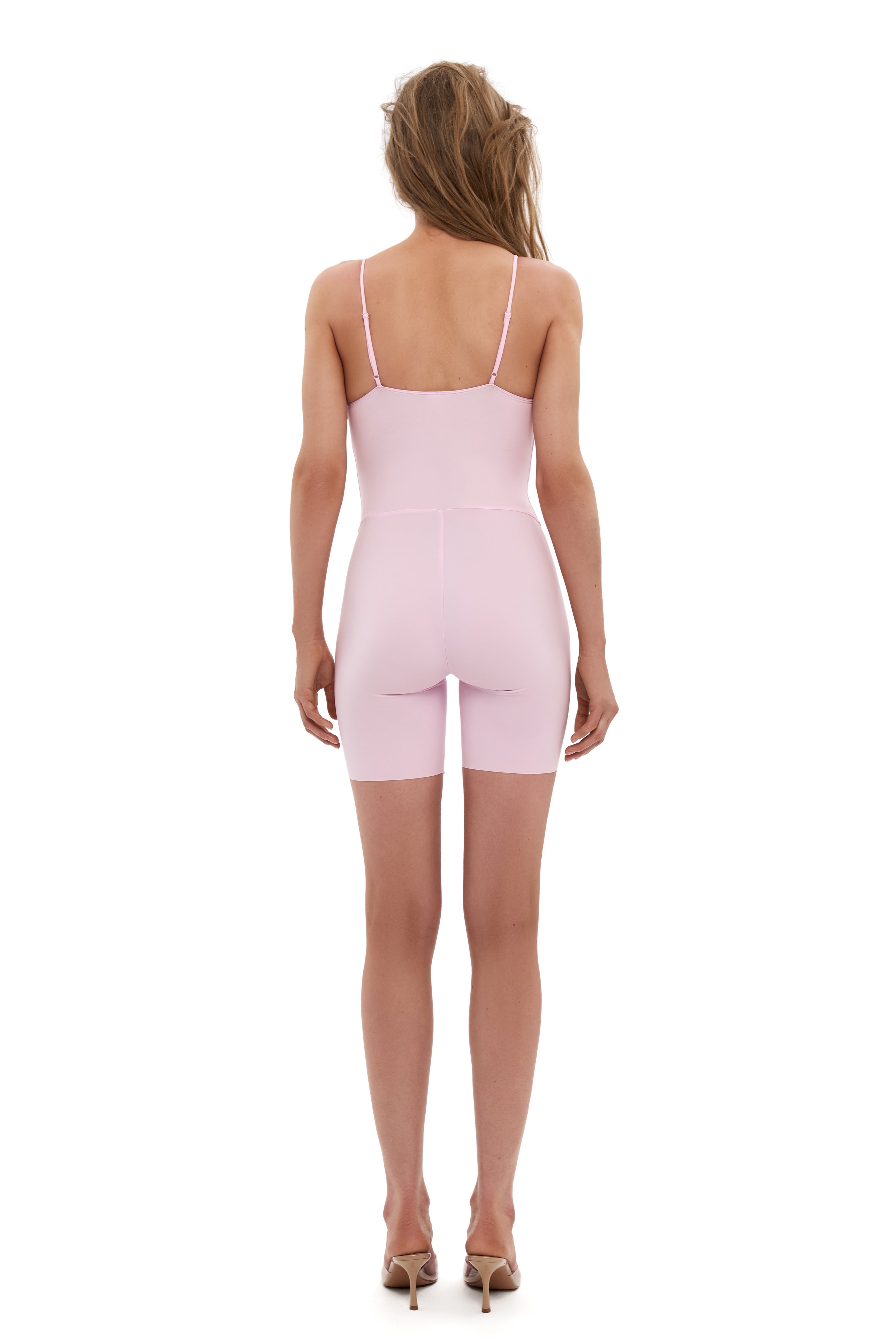 Pink Leotard