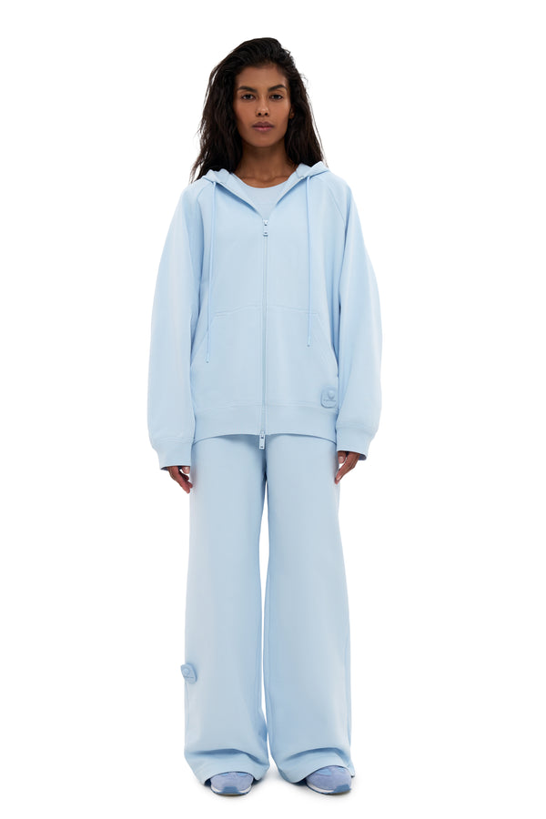 Blue Hoodie