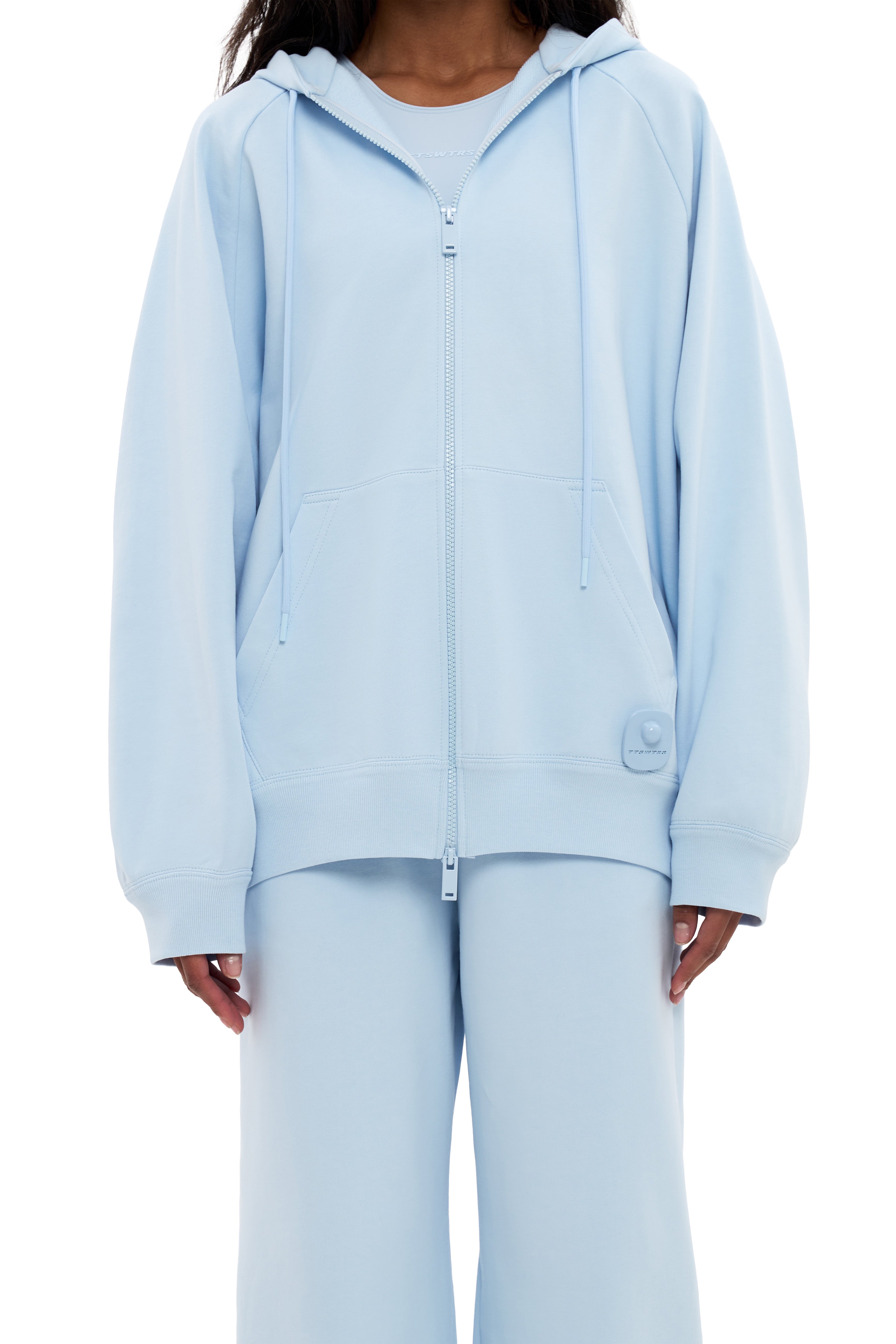 Blue Hoodie