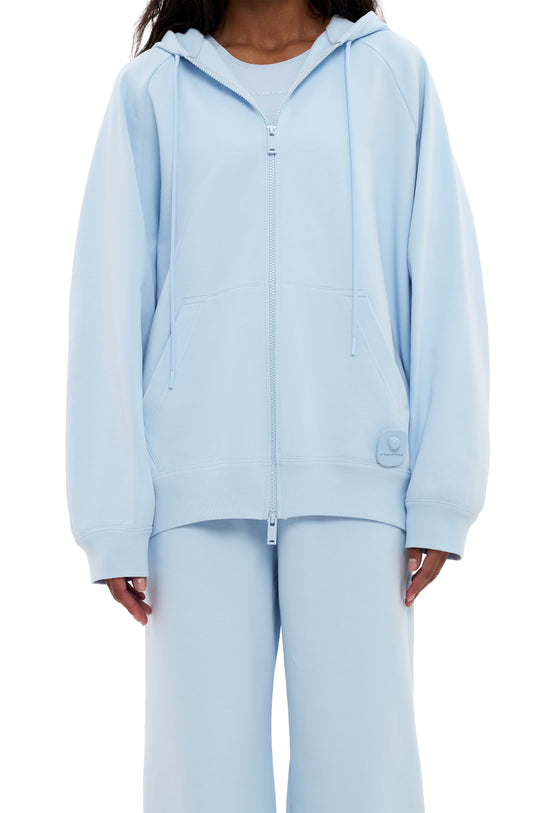 Blue Hoodie