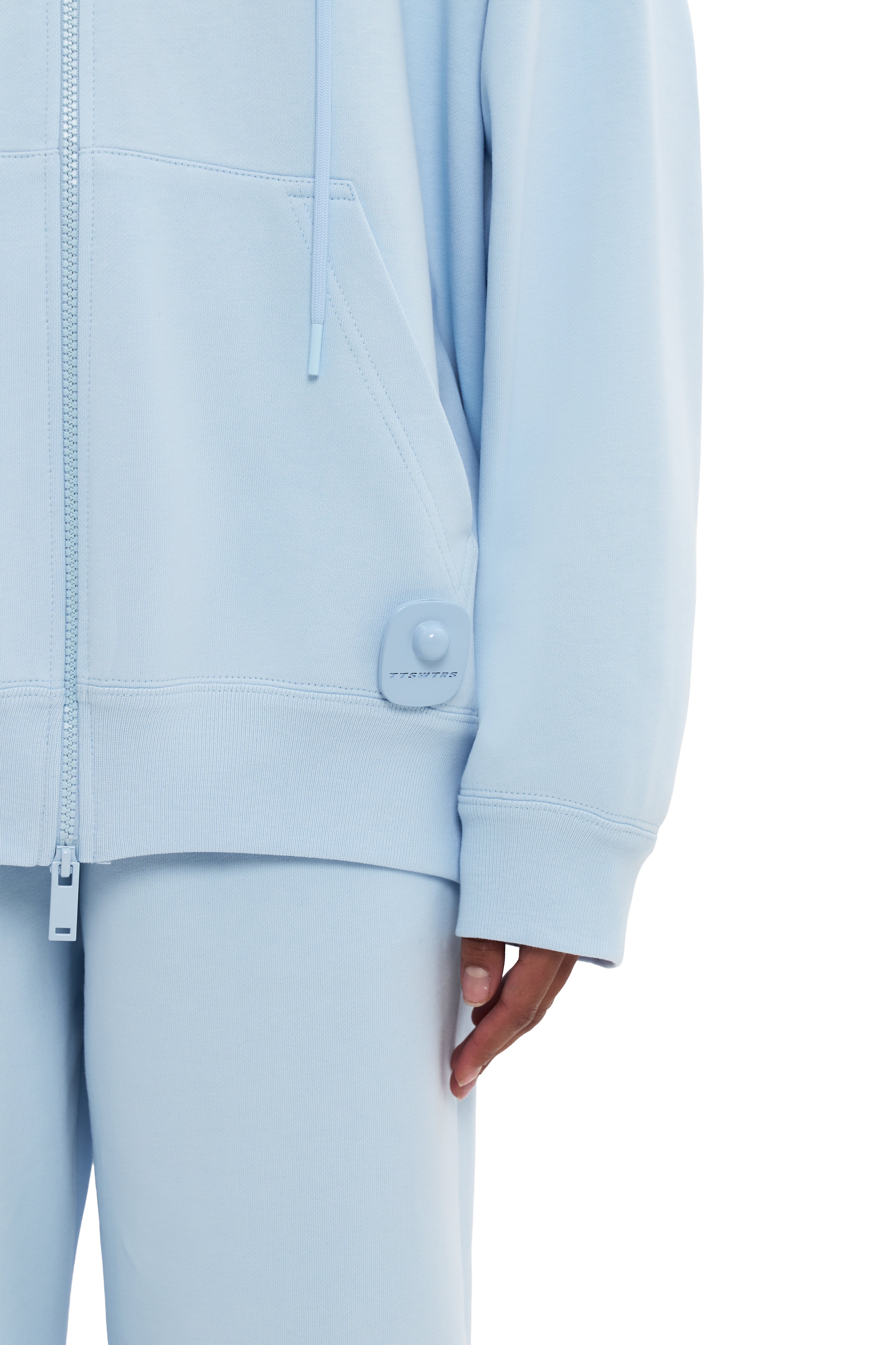 Blue Hoodie