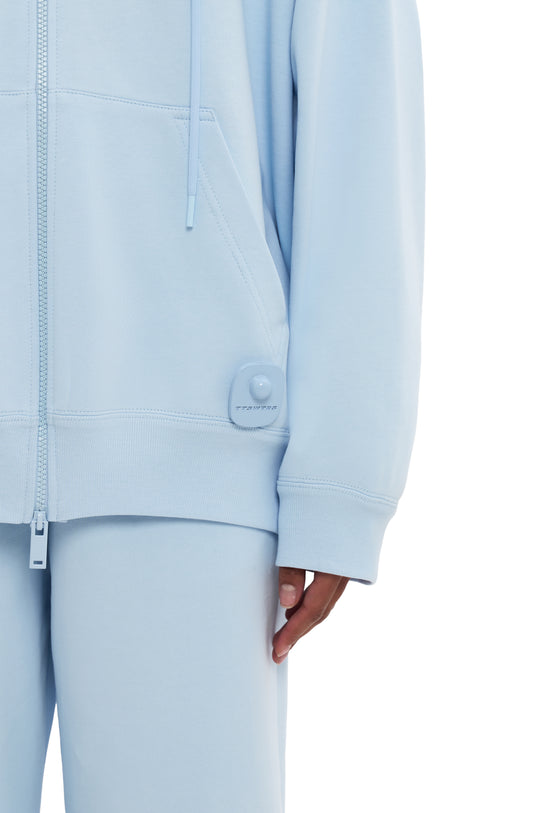 Blue Hoodie