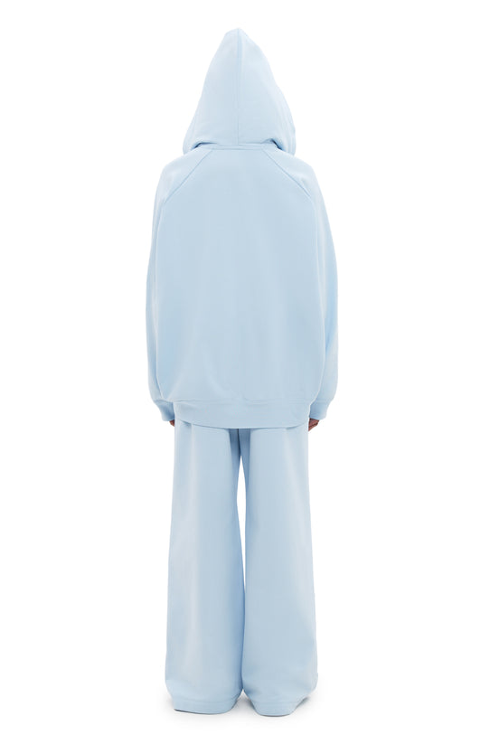 Blue Hoodie