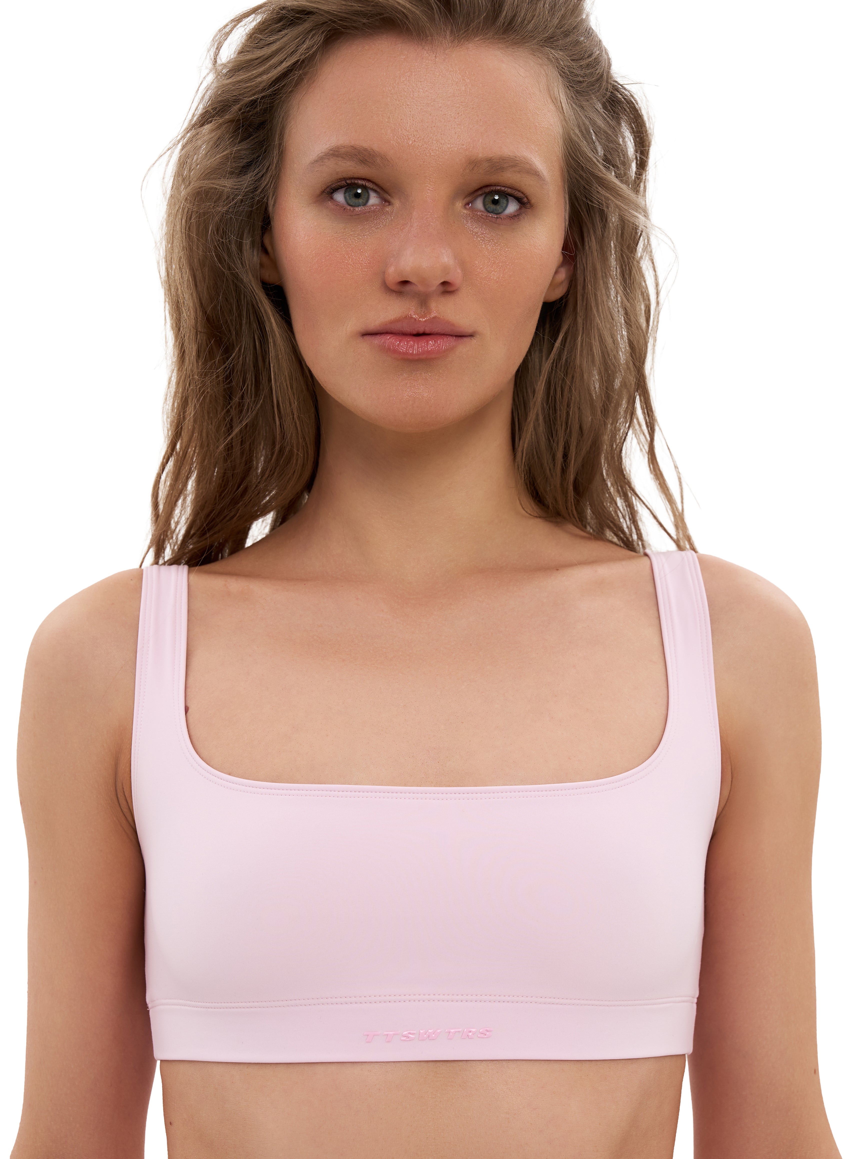 Pink Decollete Top