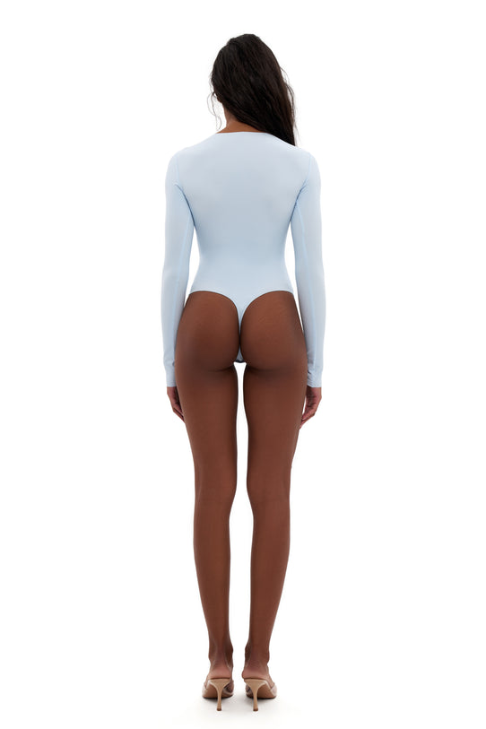 Blue Bodysuit