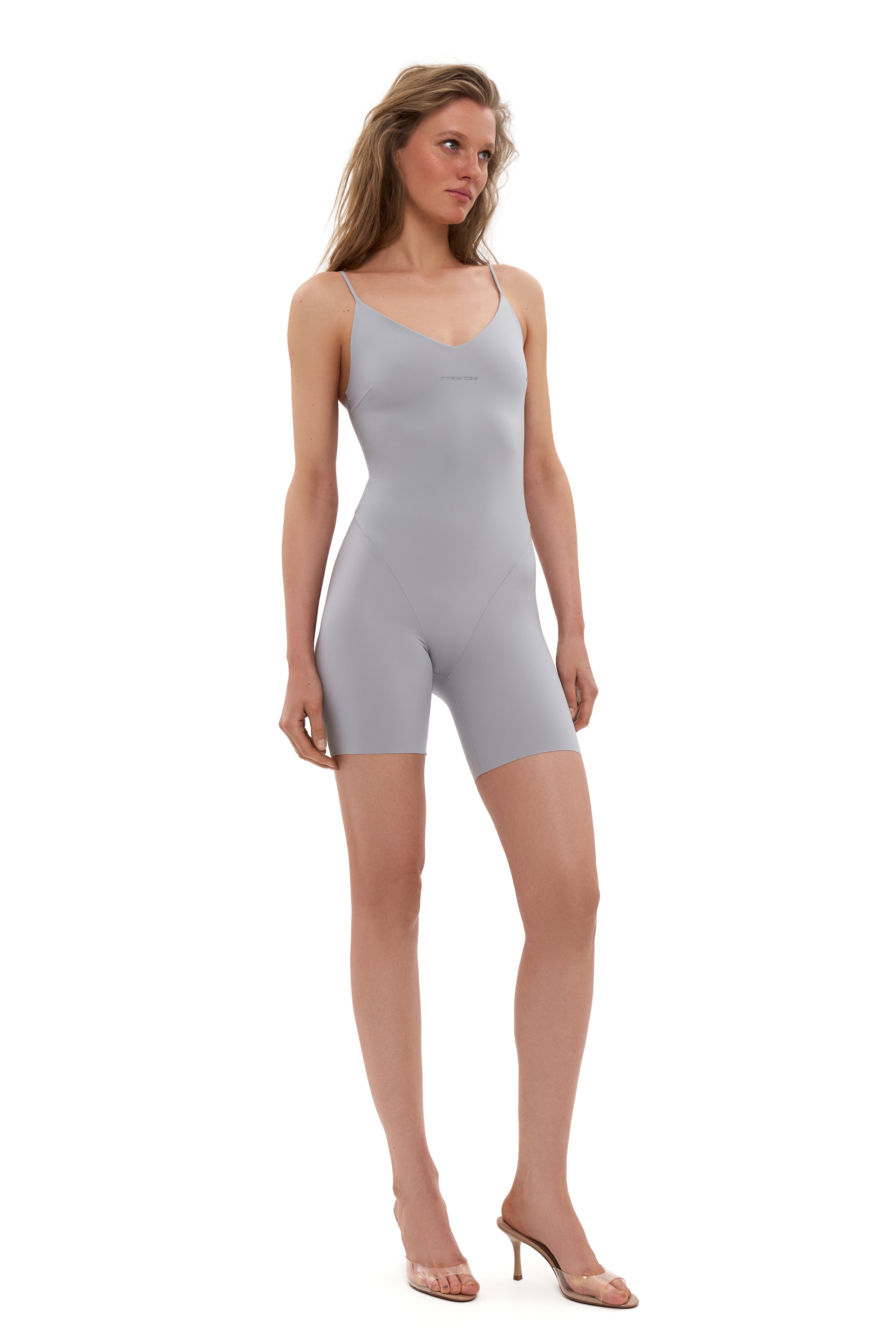 Gray Leotard