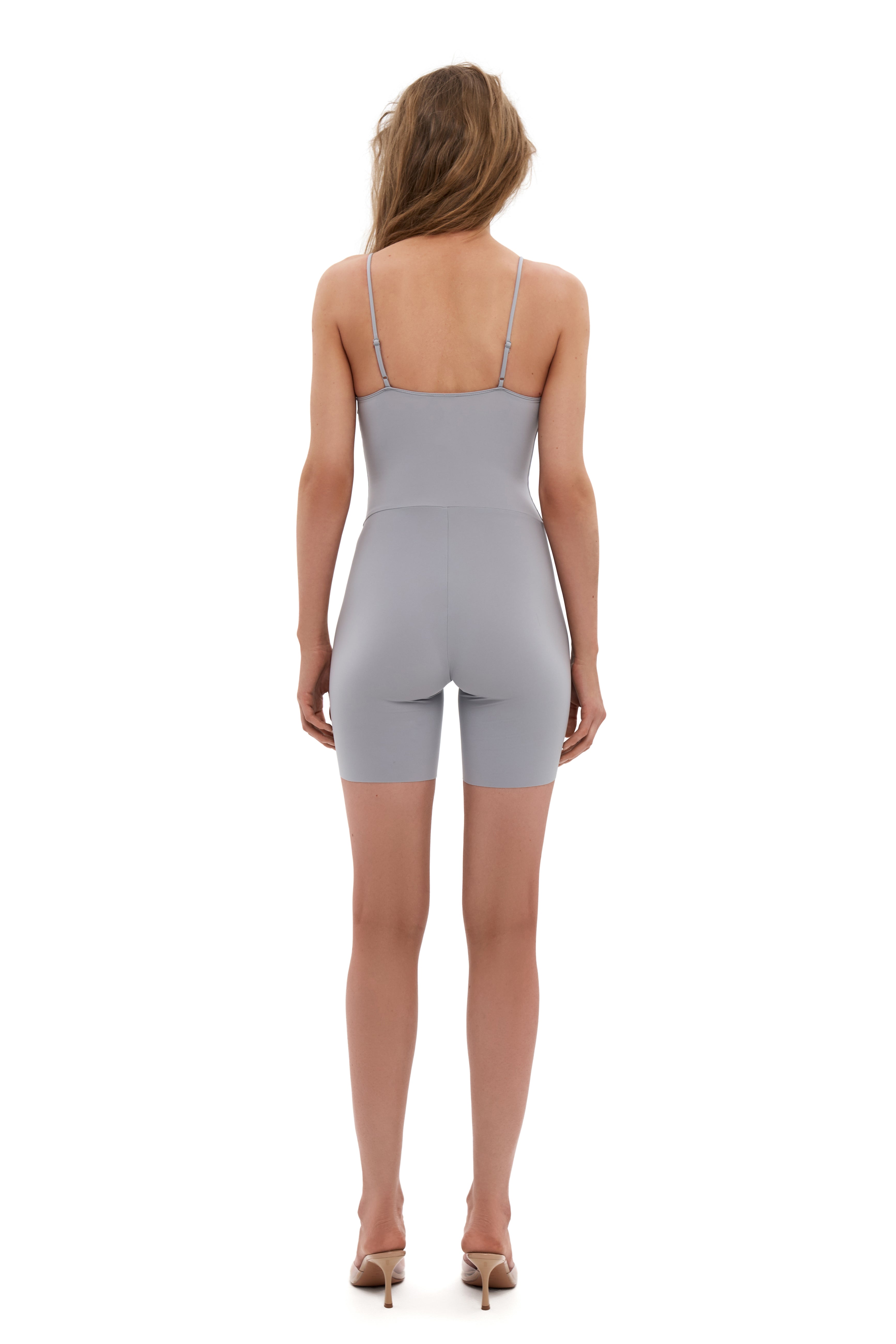 Gray Leotard