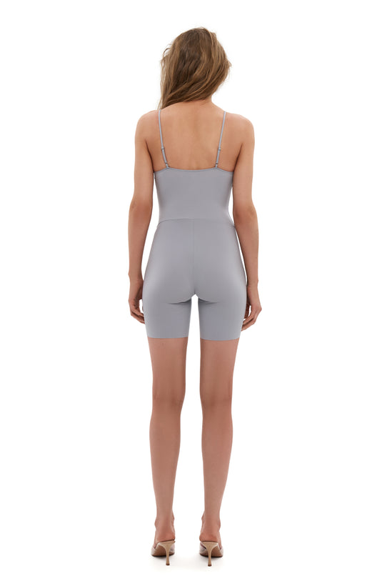 Gray Leotard