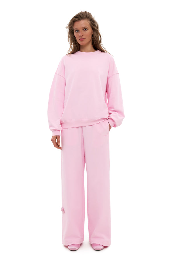 Pink Sweatshirt