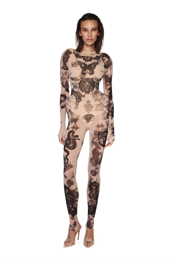 Vintage tattoo Overall