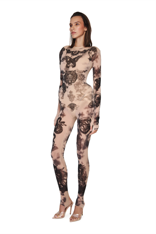 Vintage tattoo Overall