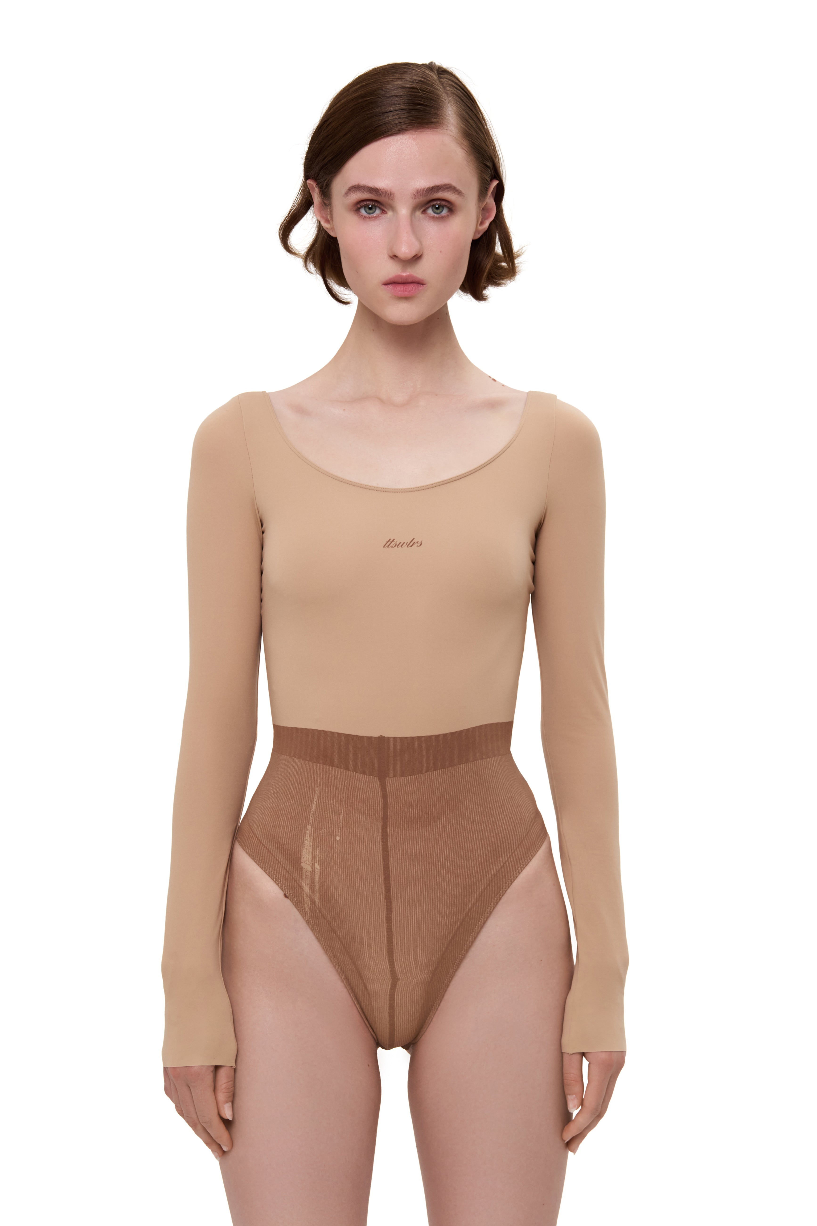 Beige Classe Bodysuit