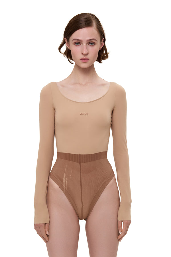 Beige Classe Bodysuit