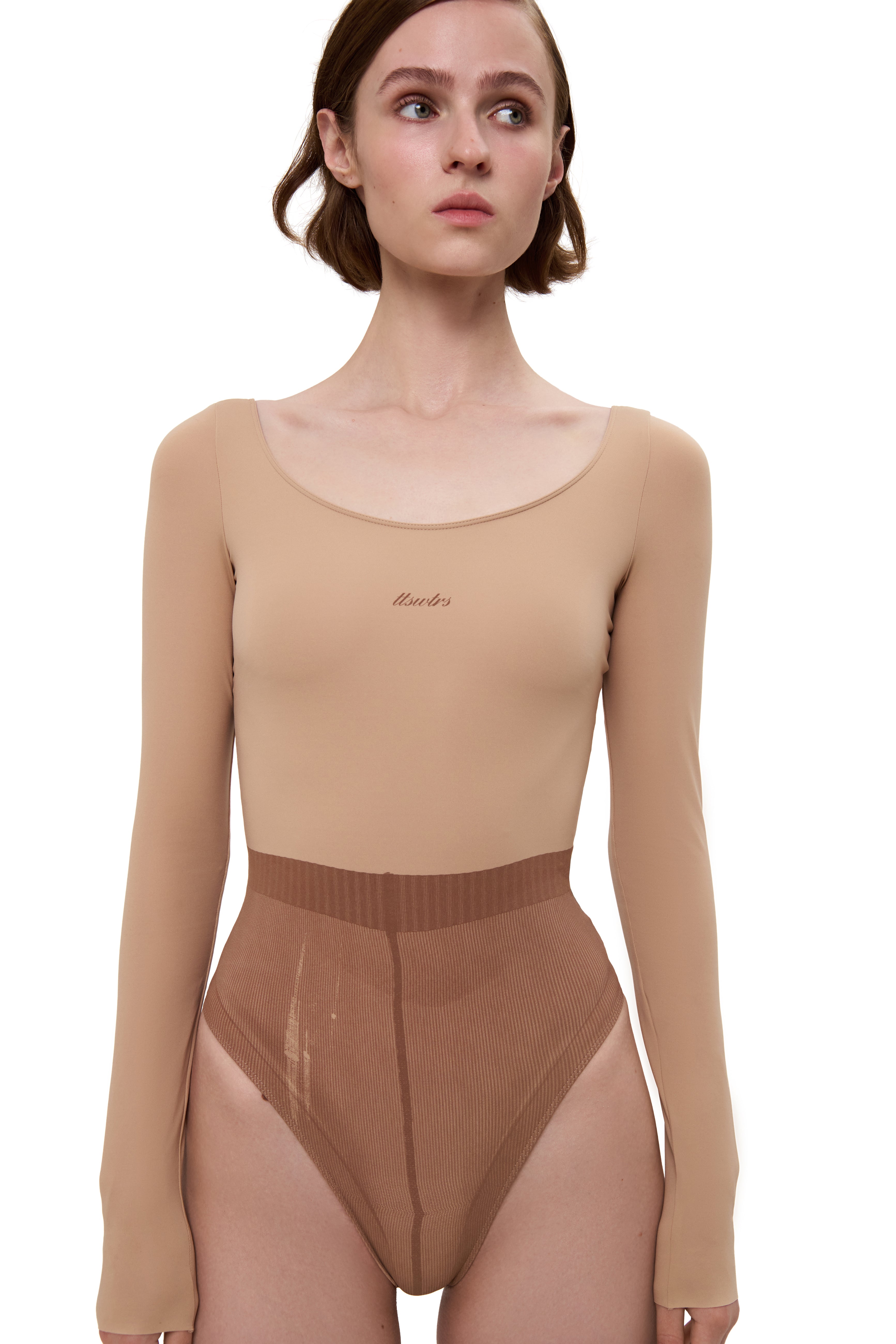Beige Classe Bodysuit