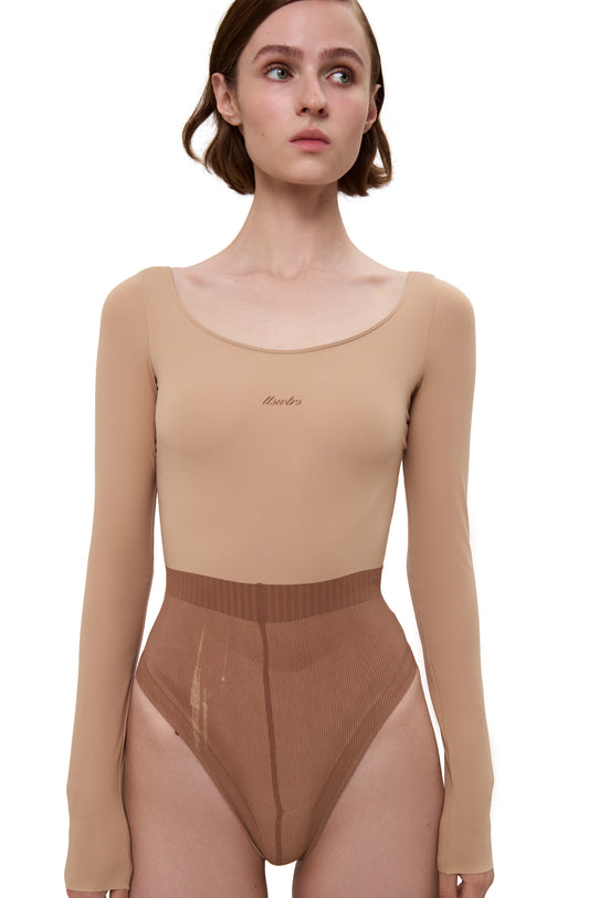 Beige Classe Bodysuit