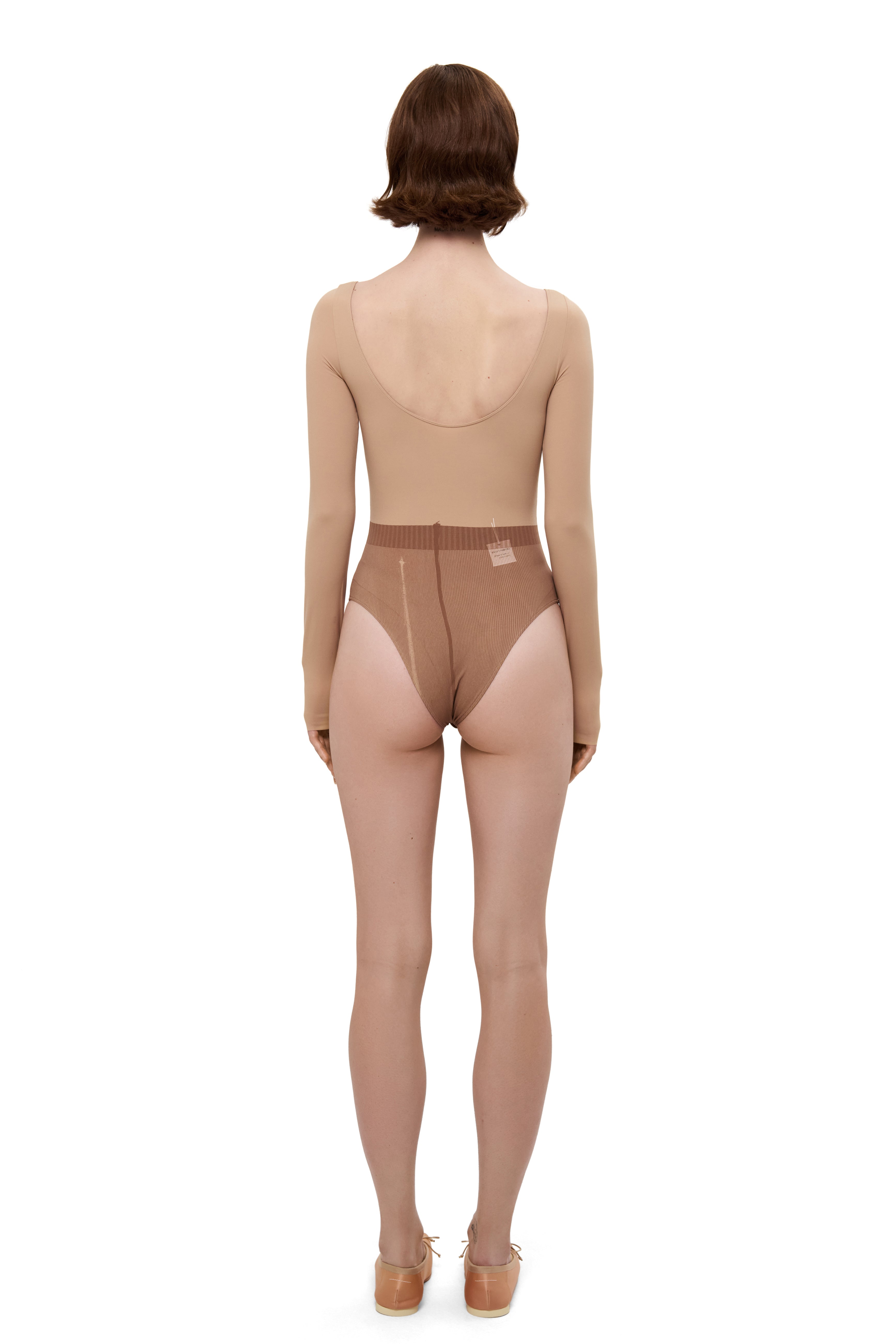 Beige Classe Bodysuit