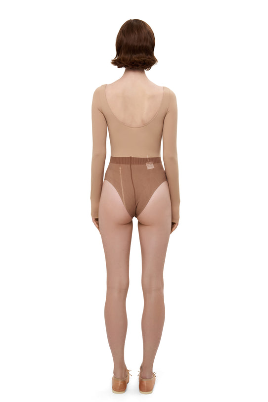 Beige Classe Bodysuit