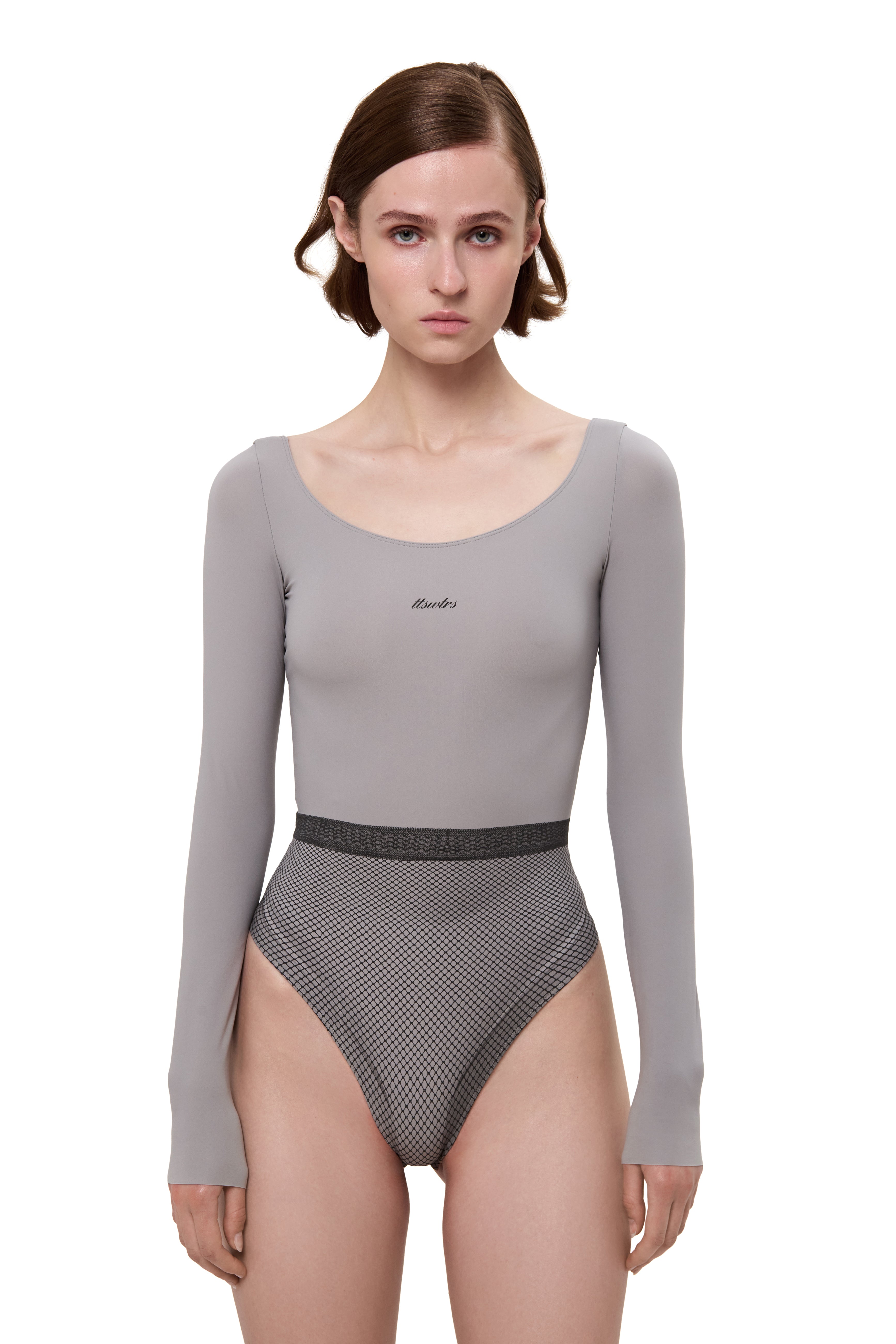Grey Classe Bodysuit
