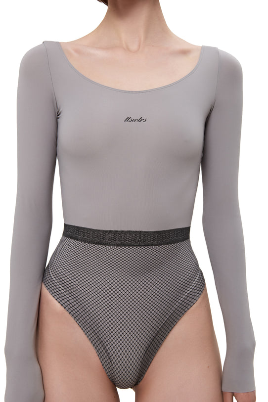 Grey Classe Bodysuit