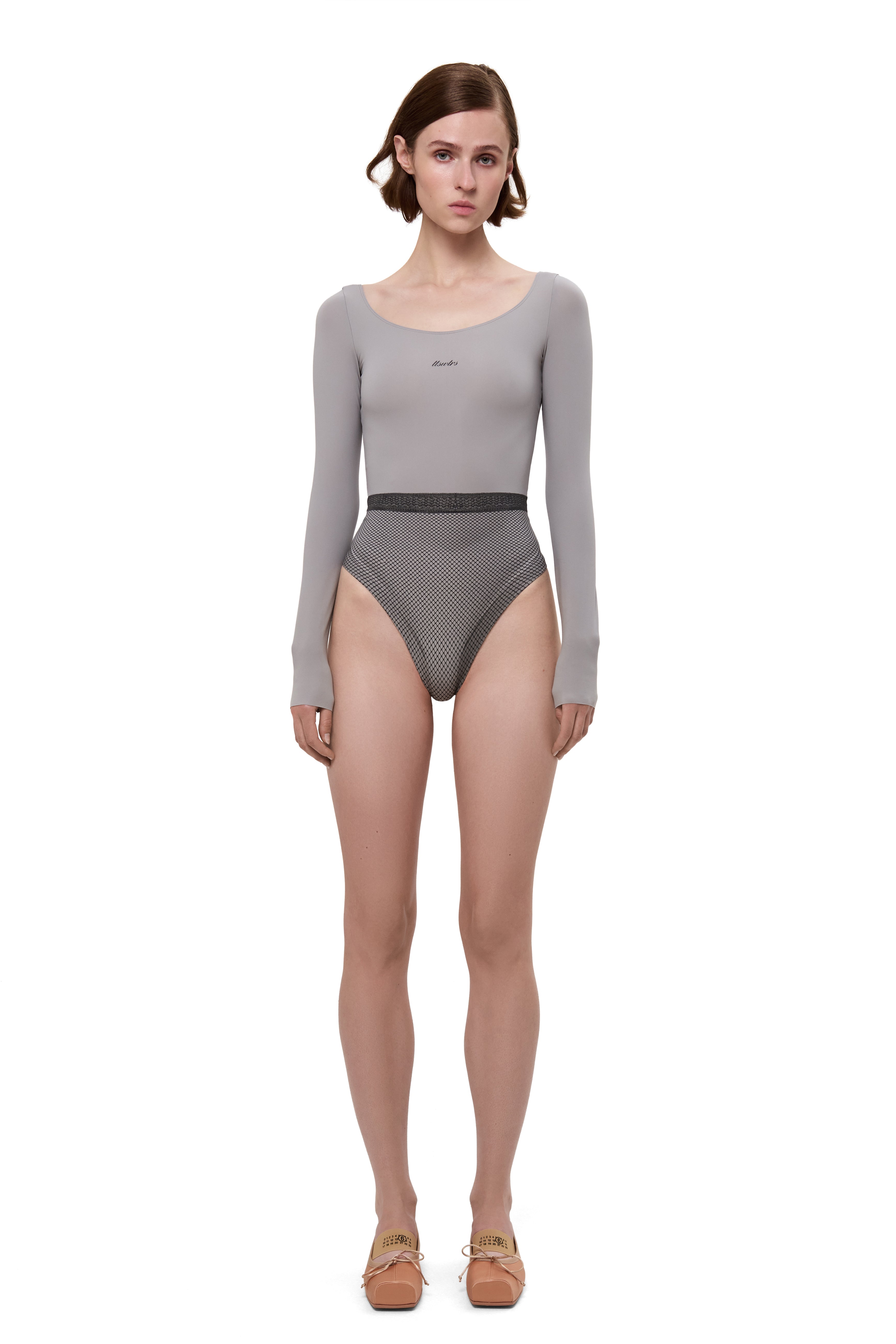 Grey Classe Bodysuit