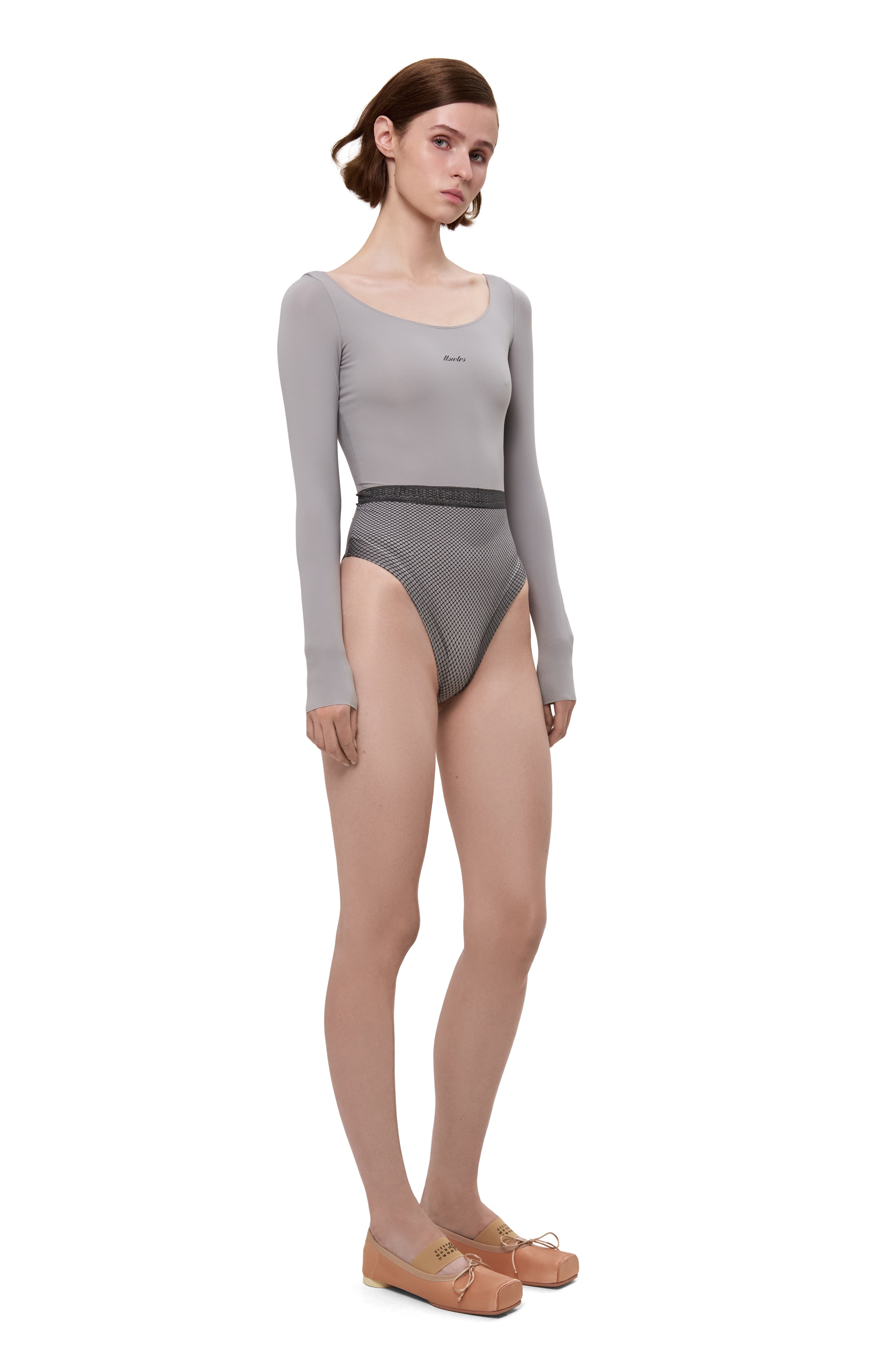 Grey Classe Bodysuit
