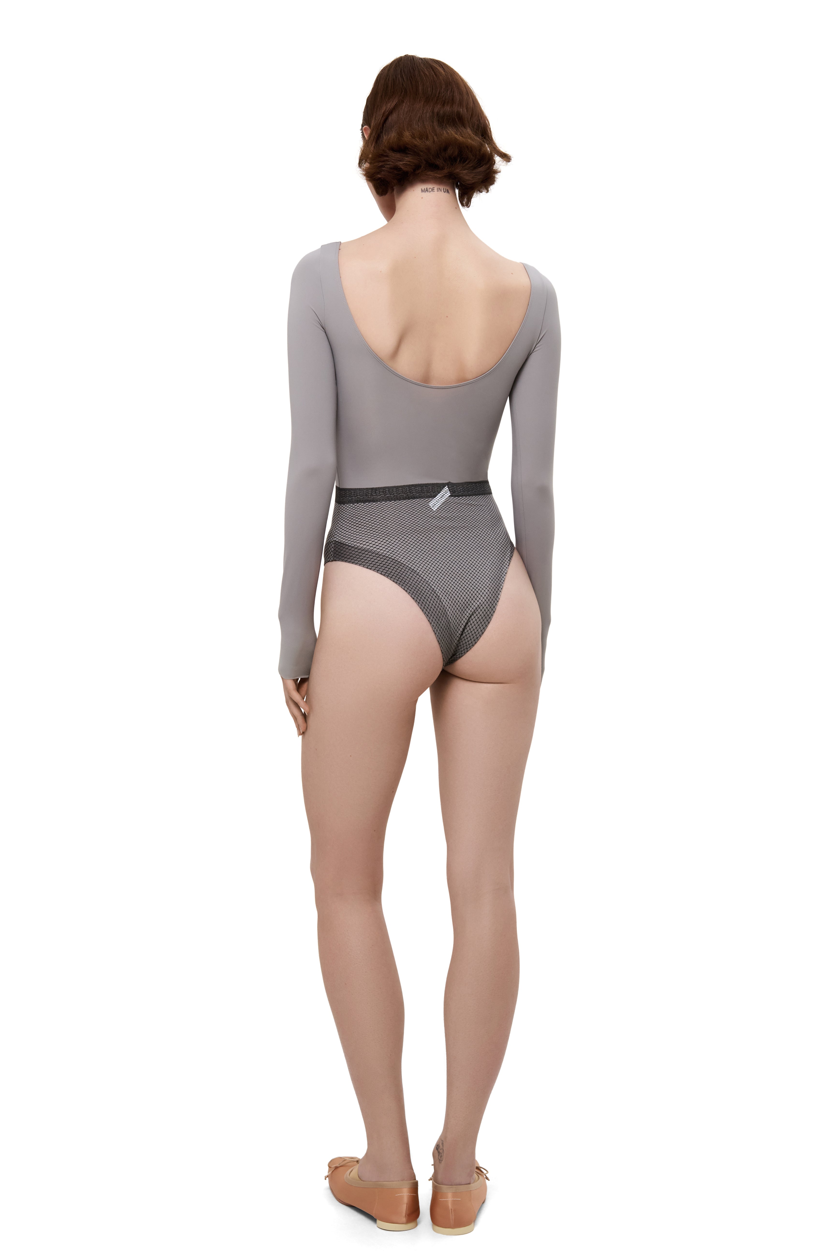 Grey Classe Bodysuit