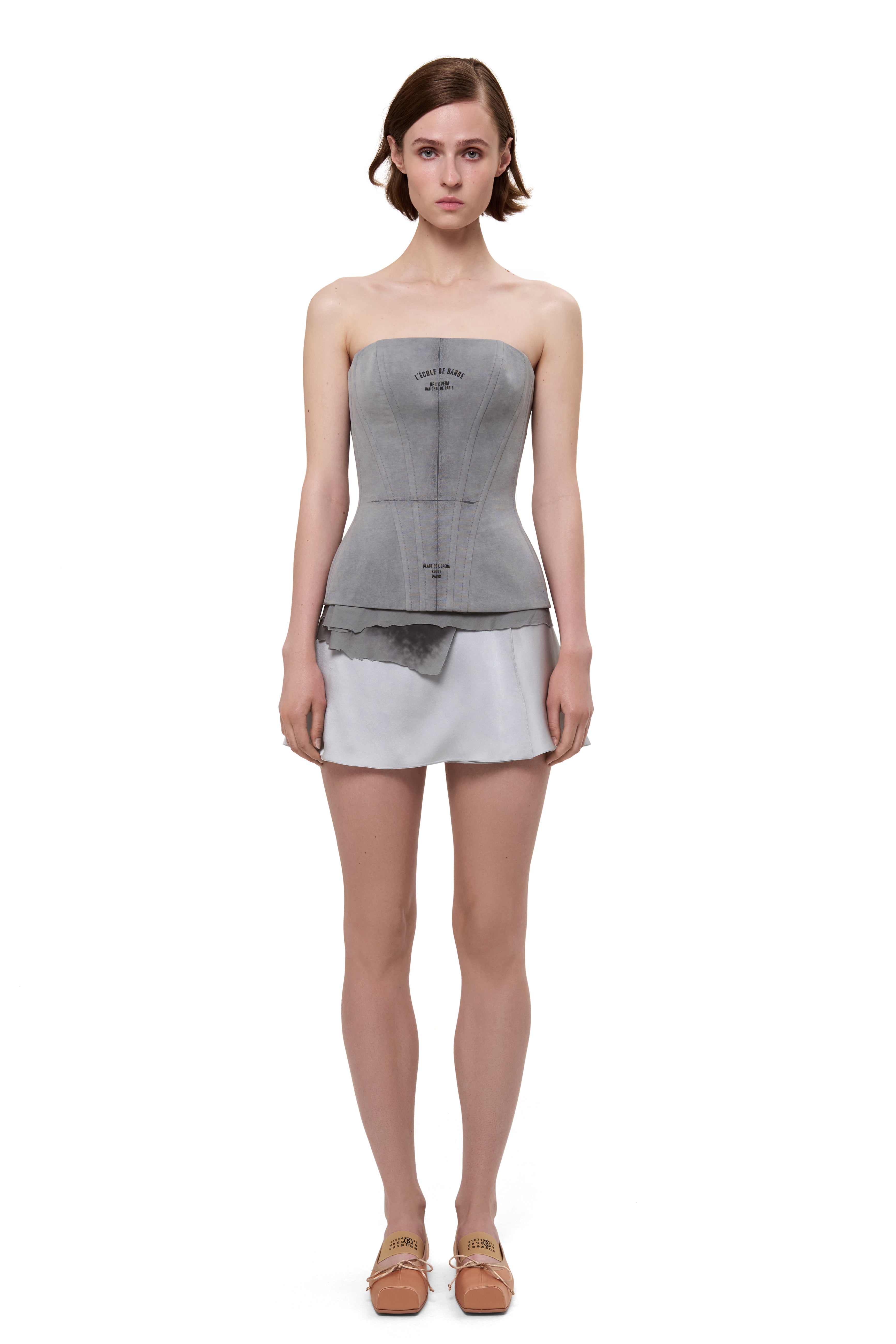 Grey Giselle Corset
