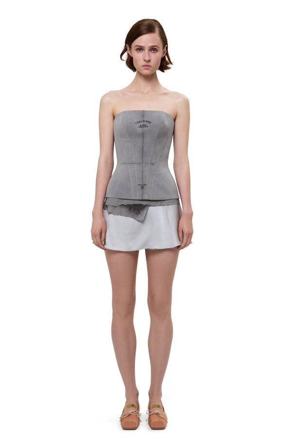 Grey Giselle Corset