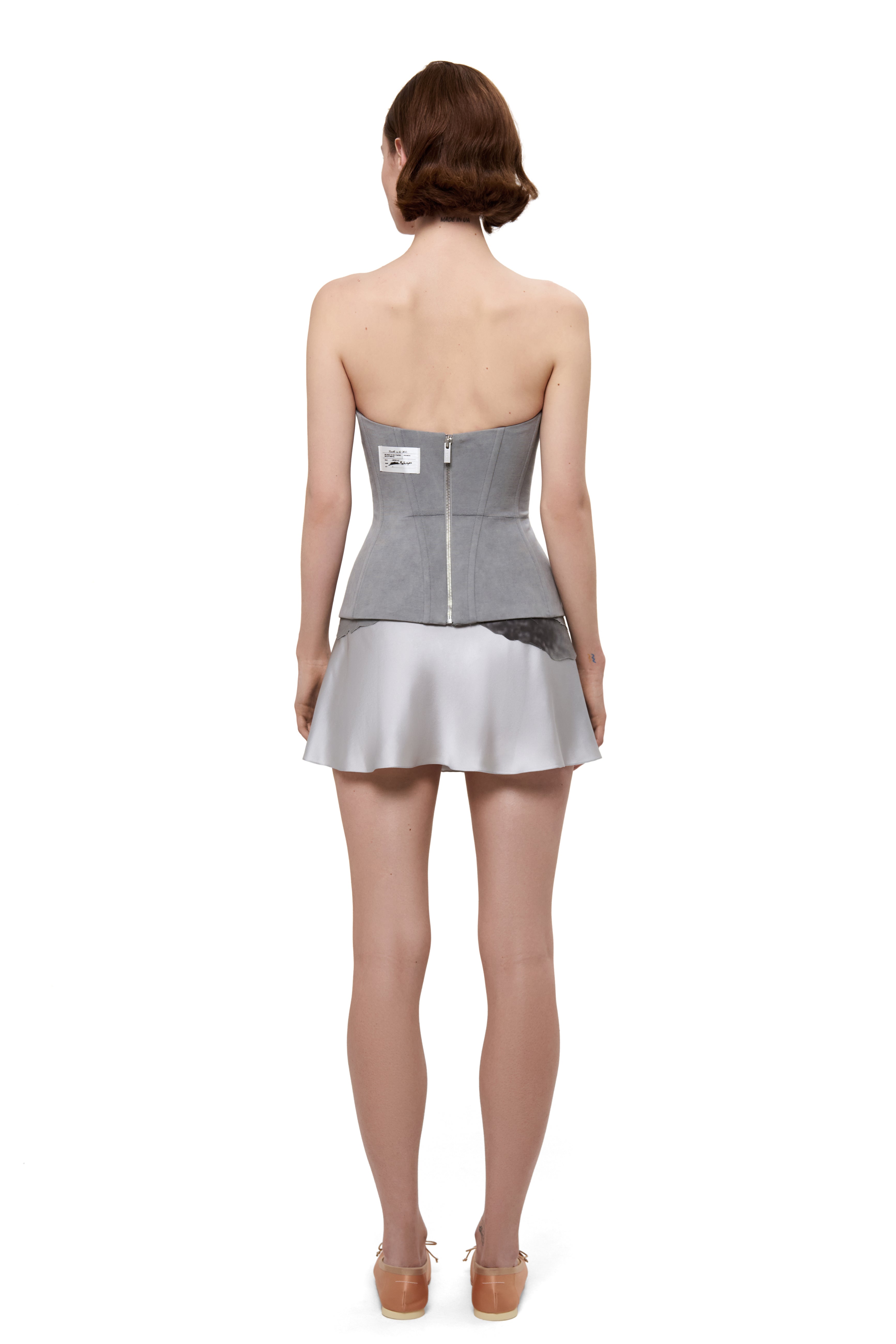 Grey Giselle Corset