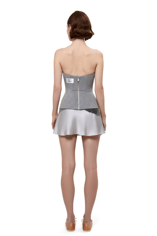 Grey Giselle Corset