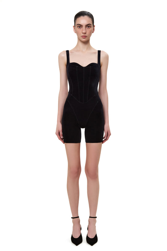Velvet Jumpsuit Giselle