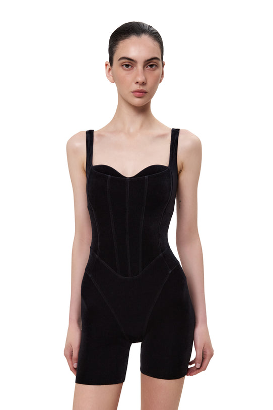 Velvet Jumpsuit Giselle