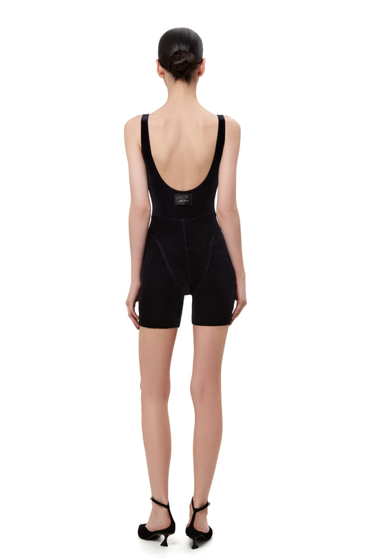 Velvet Jumpsuit Giselle