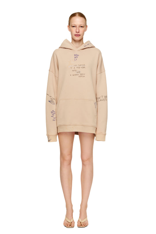 Hoodie IVORY