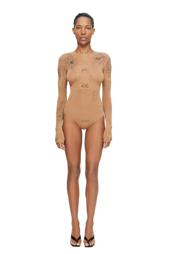 Bodysuit BRONZE